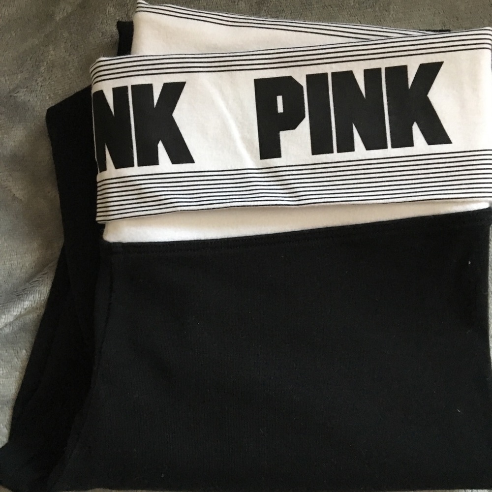Leggings from pink